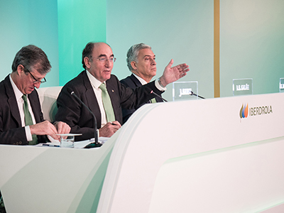 Foto Iberdrola mejora su beneficio neto hasta los 838 millones de euros en el primer trimestre.